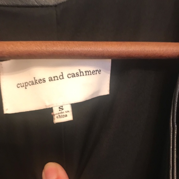 Vegan Leather/Suede jacket - Picture 6 of 7